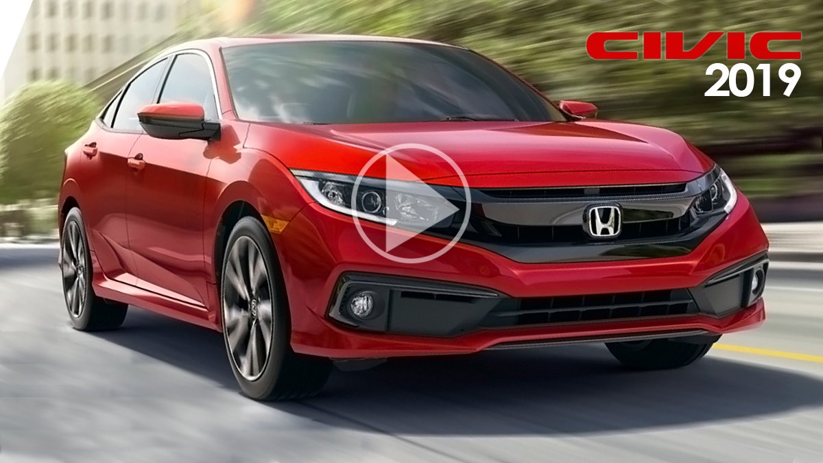 New Honda Civic 2019 Facelift