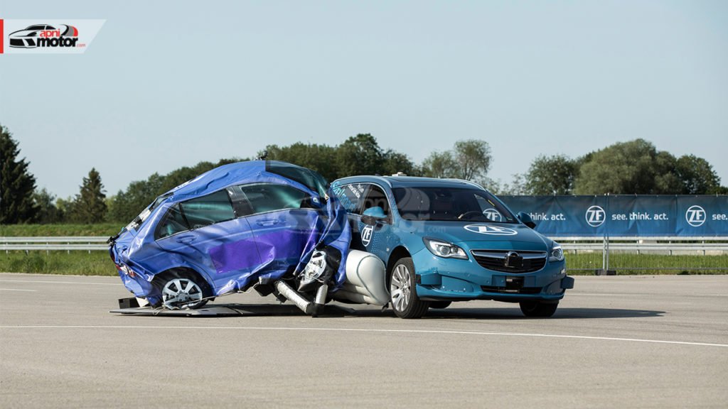 External Side Airbag Test- ApniMotor.com