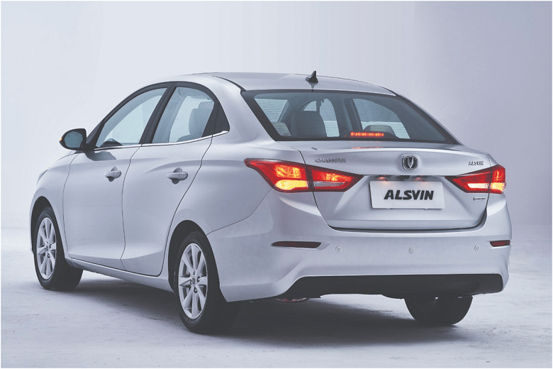 changan alsvin 2021 Features